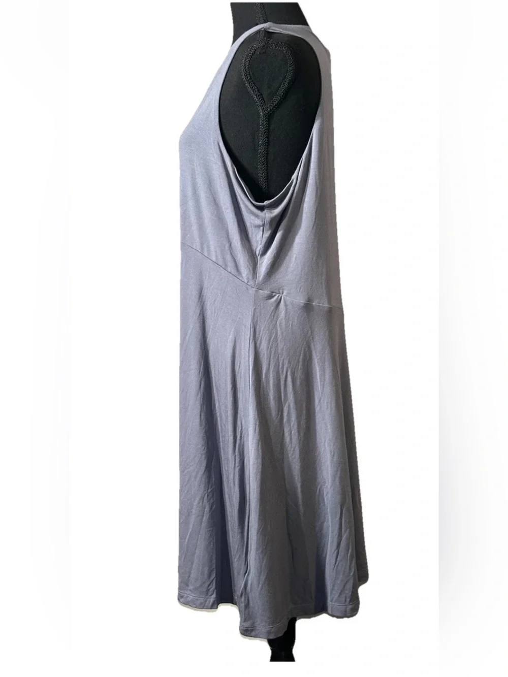 NWOT Athleta Robe Santorini Thera Coastline Blue Soft Outdoor Mojave Dress SZ M